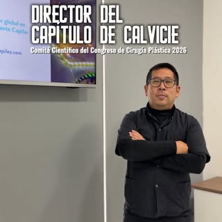 Es un orgullo compartir que he sido designado Director del Capítulo de Calvicie de @sacperargentina 