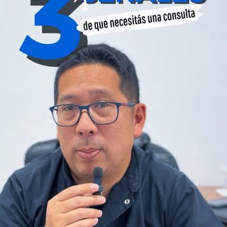 Hay señales que muchas veces pasan desapercibidas, pero pueden indicar que es momento de hacer una c