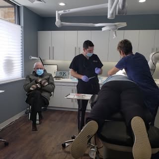 On a transformation Thursday we had a special guest today. Bernie was amazed at the precision and ac