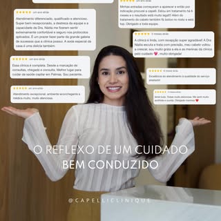 Os depoimentos que recebemos fazem parte do nosso dia a dia, e são um grande incentivo para seguirmo