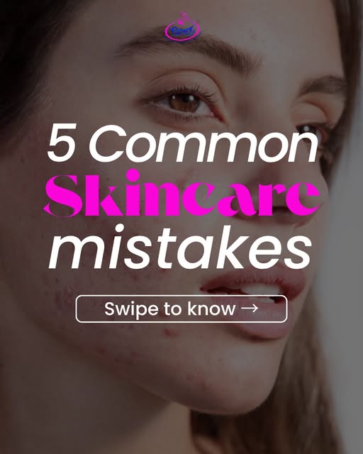 Think your skincare routine is helping? These habits might be saying otherwise. 👀✨

Sometimes, it’s