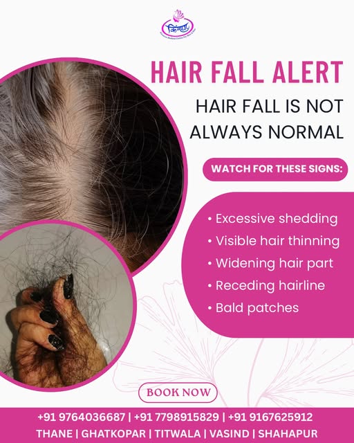 More hair fall than usual? Your scalp might be asking for attention. 👀✨

Hair fall can have differe