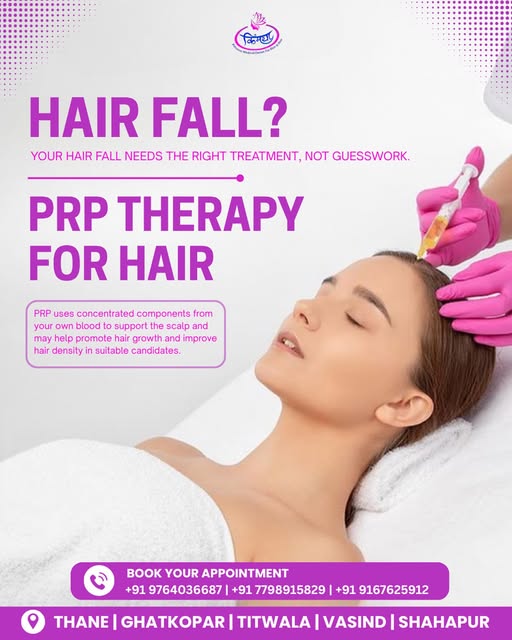 More hair fall than usual? It’s time to understand the cause. 👀✨

PRP Hair Therapy uses concentrate