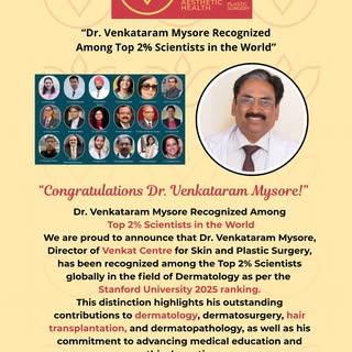 🌟 We’re beyond proud! 🌟

Our very own Dr. Venkataram Mysore, Director of Venkat Center, has been r