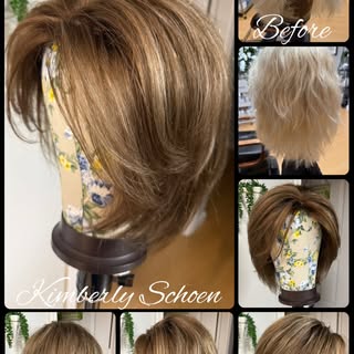 Hi there! Thinking about topper, wig or hair pieces?  Navigating this alone isn’t easy, I can help y