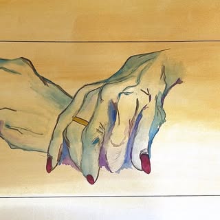 “ Grandmas hands” - Watercolor 

#art #love #brooklyn #artistic #artistsoninstagram #watercolor #fun