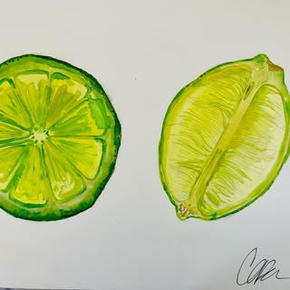 “Lime for that ass” - watercolor 

#lime #artistsoninstagram #summer #love #art #beyou #blackartist