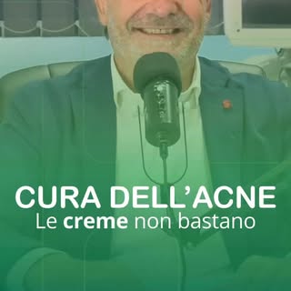 ✅ ACNE: QUANDO LE CREME NON BASTANO
🧬 Quando si parla di acne, spesso l’attenzione si concentra su 