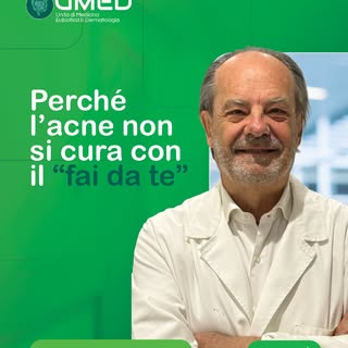 ✅ CURIAMO INSIEME L’ACNE
🧬 L’acne può durare anni e lasciare cicatrici quando viene affrontata tard