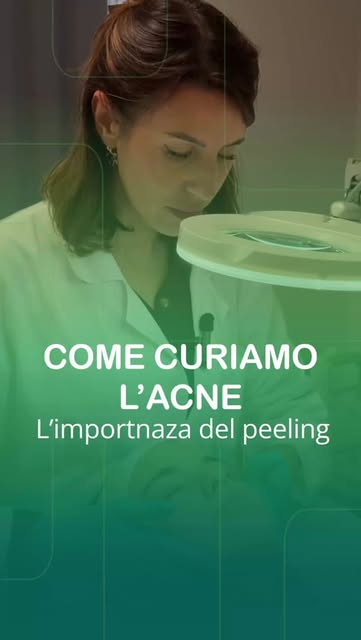 🧬 Nel nostro Centro Acne ogni passaggio ha un ruolo preciso, e le immagini di questo Reel raccontan