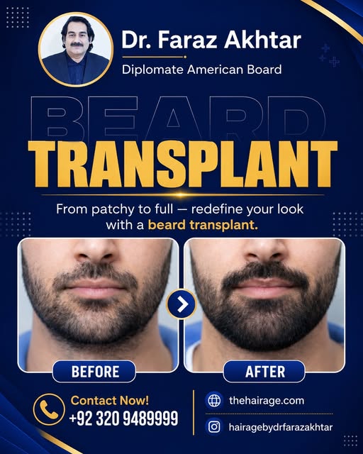 Whether you are looking to fill in uneven areas, define your beard line, or achieve a complete trans