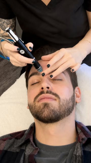 Hydrafacials are for men, too—especially the ones whose skincare routine currently starts and ends w