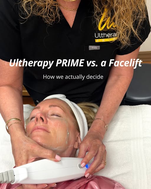 Ultherapy PRIME vs. a facelift in Austin: which one is right for you?

The short answer: PRIME is ge