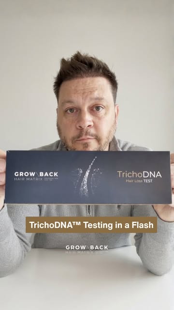 How easy is it to use our TrichoDNA™ test? Rob shows us just how easy it really is. 🧬

As part of h
