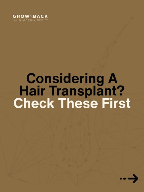 A hair transplant is a big decision, so it’s worth knowing exactly who is involved before you book.
