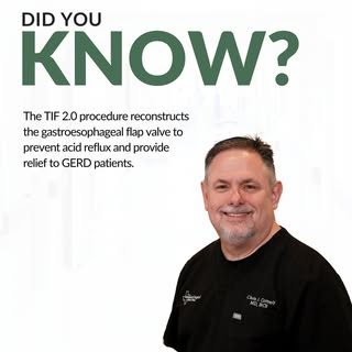 Struggling with chronic acid reflux? ⁠
⁠
Discover how the TIF 2.0 procedure can provide lasting reli