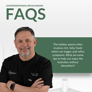 Holiday cheer without the heartburn! 🎄✨ ⁠
⁠
If you can:⁠
⁠
1. eat smaller meals⁠
2. skip the spicy 
