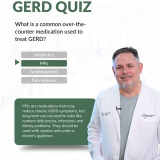PPIs may be effective for managing chronic GERD symptoms, but prolonged use might pose risks, includ