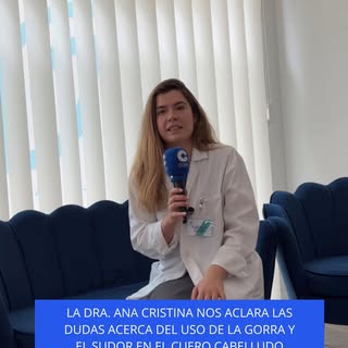 🏋🏻‍♀️¿Entrenas y no cuidas tu pelo?, ¿eres de los que piensa que es perjudicial el uso de la gorra