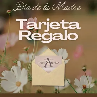 💐 Regálale tiempo para mimarse 💐
Sorprende el Día de la Madre con nuestra Tarjeta Regalo, un día p