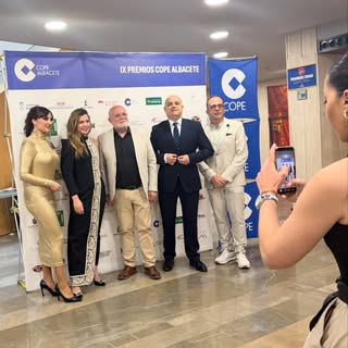 Tras la resaca emocional de los Premios @cope_albacete no podíamos dejar de agradecer públicamente a