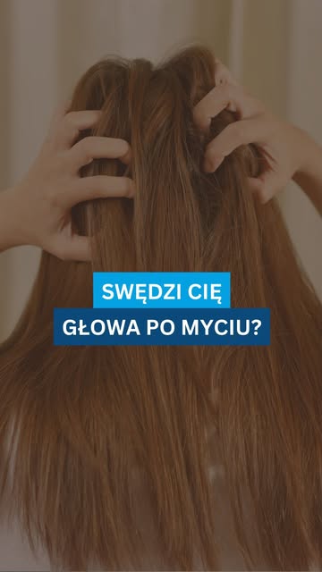 😣 Swędzi Cię głowa po myciu?

To nie zawsze jest „normalne”.

Jedną z przyczyn może być podrażnieni