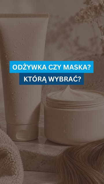 Odżywka i maska to nie to samo - choć wiele osób używa ich zamiennie.

👉 ODŻYWKA

• działa od mycia