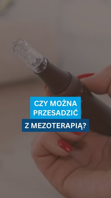 Czy wiesz, że z mezoterapią można… przesadzić?

Mezoterapia, szczególnie w obrębie skóry głowy, może
