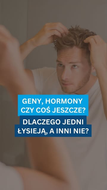 Dlaczego panowie łysieją głównie na szczycie głowy? 🤔

To nie przypadek.

Łysienie androgenowe rozw