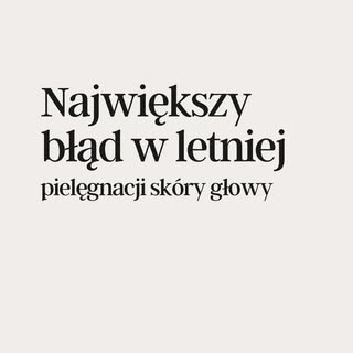 Latem skupiamy się na ochronie długości włosów przed słońcem, solą morską i chlorem. Tymczasem to wł