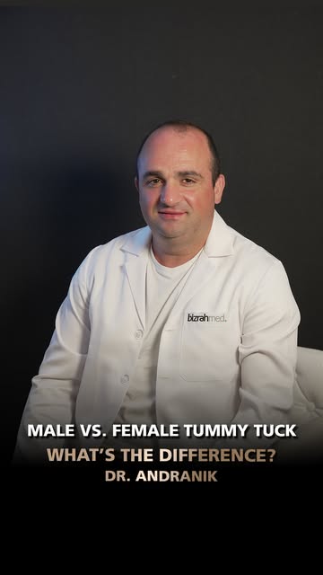 Male vs. Female Tummy Tuck: What’s the Difference? 🤔
Dr. Andranik breaks down why surgical approach