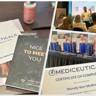 Dagje samen cursus @mediceuticals.  @wendyfreens87 @anouk_043  @miem69 @zoed043 dunneharen #hoofdhui