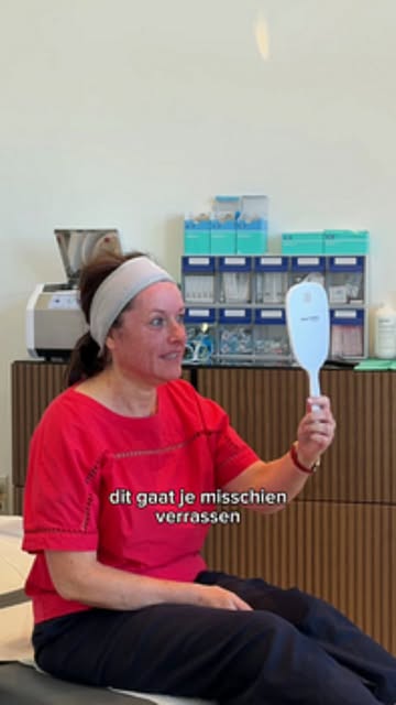 Dit gaat je misschien verrassen: een laserbehandeling voelt anders dan je denkt. ✨

De meeste patiën