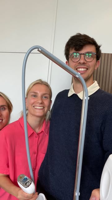 🇧🇪 Antwerp, Belgium training Dr.Benjamin and Dr.Manon 

A fantastic two days in Antwerp training D