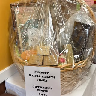 Raffle draw charity tickets. Get Your Tickets for only $50 each and be entered for a chance to win a