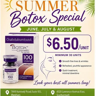 Enjoy these summer specials!