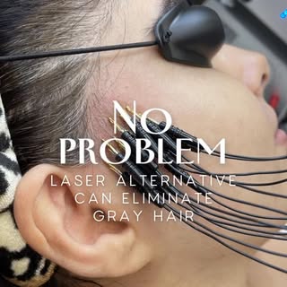 Not a laser candidate? Don’t worry—nearly 50% of the world’s population isn’t!

If you have gray, re