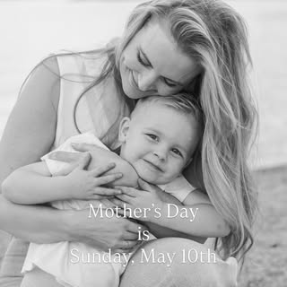 💐 Mother’s Day is Sunday, May 10th

💳 e-gift cards are always available for sale on our website; c