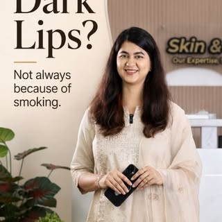 Share this reel with someone who thinks dark lips only happen because of smoking. 💬

Dark lips ka r
