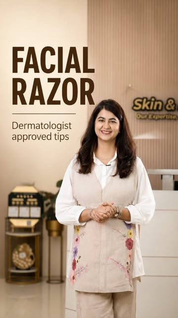 Comment RAZOR for the facial razor list 🪒

Face shaving se hair thick nahi hote — yeh ek common myt