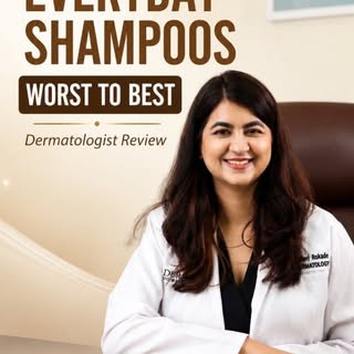 Save this before buying your next shampoo. 🧴

Dermatologist rates everyday shampoos in India — from