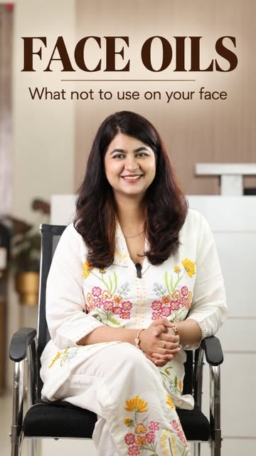 Comment OIL for face oil picks by skin type 👇

Coconut oil aur mustard oil body ke liye common ho s
