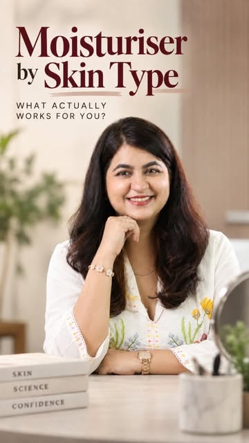 Your ₹3000 serum can fail if your ₹300 moisturiser is missing.

Because without a strong skin barrie