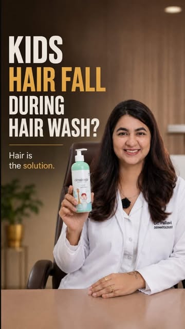 Hair breakage while combing your child’s hair?
The problem may not always be the comb. ✨

Dry, rough