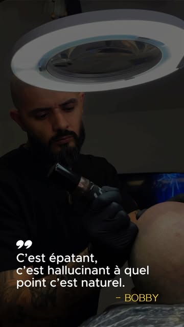 Monte le son 🔊 Nos clients te racontent leur expérience dans leurs propres mots. 🙏🏼

Derrière cha