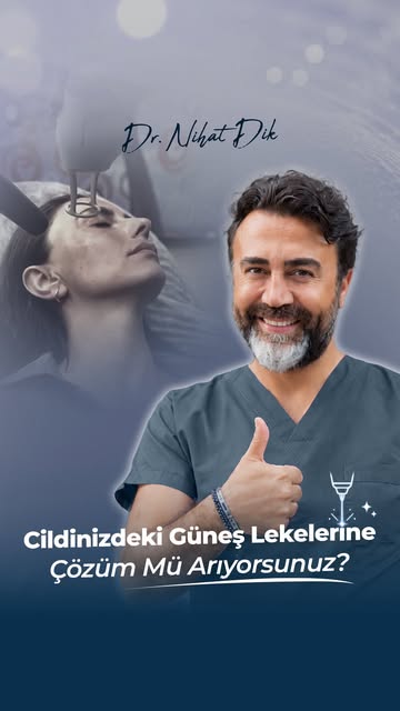 Güneş maruziyeti, zamanla ciltte renk eşitsizlikleri ve lekelenme görünümüne neden olabilir. ☀️

Lek