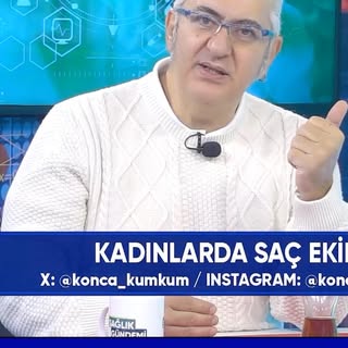 TELE 1’de yayınlanan Konca Kumkum’un sunduğu Sağlık Gündemi programından.

#saçkimi #hairtransplant 