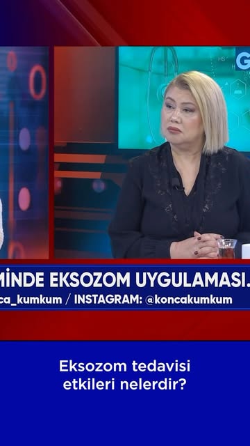 TELE 1’de yayınlanan Konca Kumkum’un sunduğu Sağlık Gündemi programından.

#saçkimi #hairtransplant 