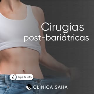 ¿Qué es una cirugía post-bariátrica?🤔

Procedimiento que nos ayuda a mejorar el contorno corporal d
