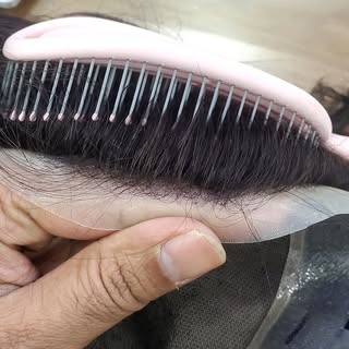 Frontal Polyfuse Hair patch